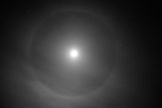 Mysterious Sundog